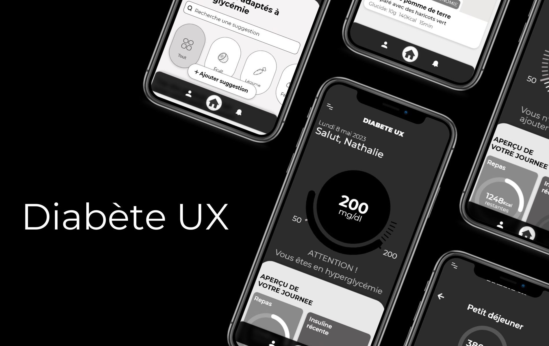 Application Diabète UX